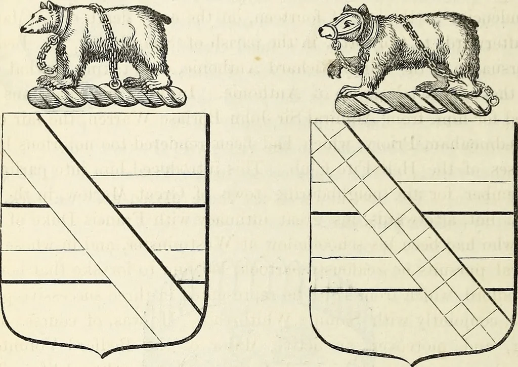 An illustration from The Herald and genealogist, 1865, leaf 341