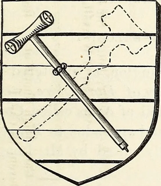 An illustration from The Herald and genealogist, 1865, leaf 354