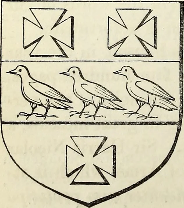 An illustration from The Herald and genealogist, 1865, leaf 385
