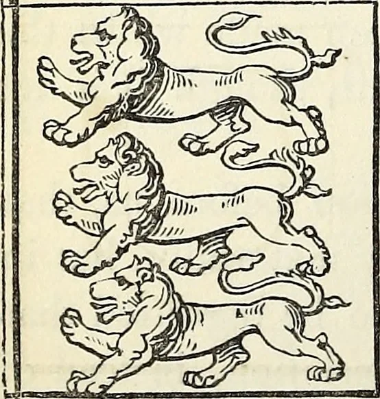 An illustration from The Herald and genealogist, 1865, leaf 391