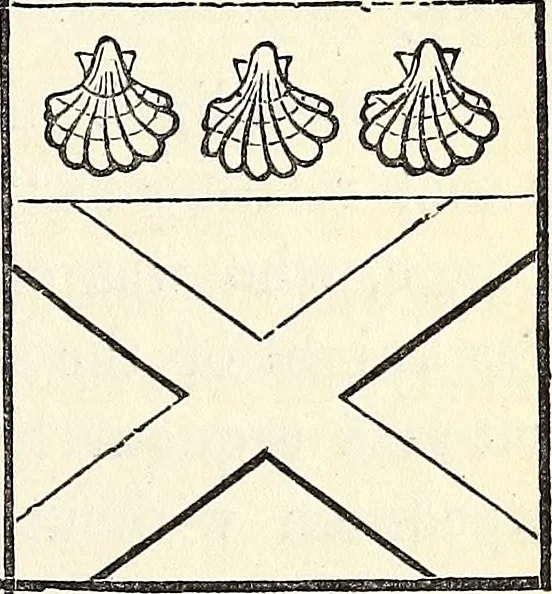 An illustration from The Herald and genealogist, 1865, leaf 396