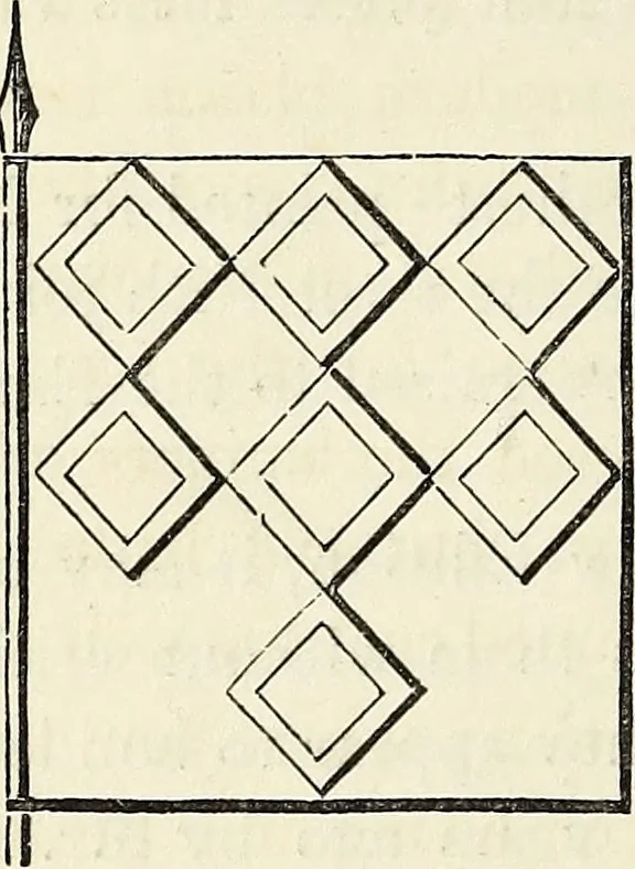 An illustration from The Herald and genealogist, 1865, leaf 399