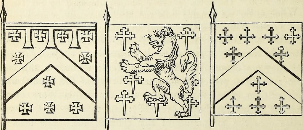 An illustration from The Herald and genealogist, 1865, leaf 401