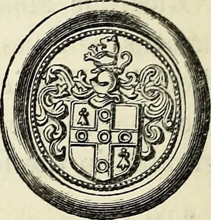 An illustration from The Herald and genealogist, 1865, leaf 443
