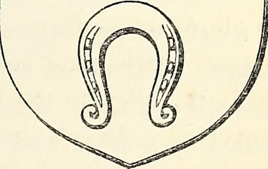 An illustration from The Herald and genealogist, 1865, leaf 468