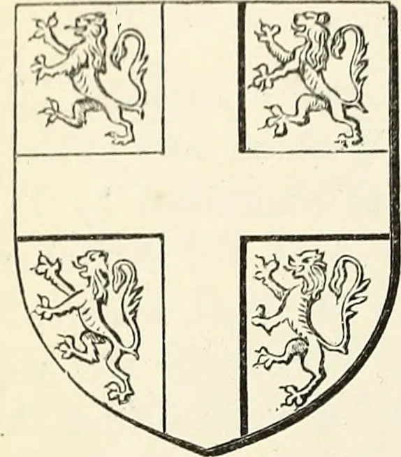 An illustration from The Herald and genealogist, 1865, leaf 469