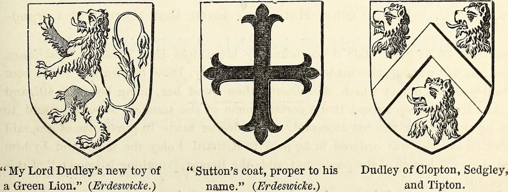 An illustration from The Herald and genealogist, 1865, leaf 510