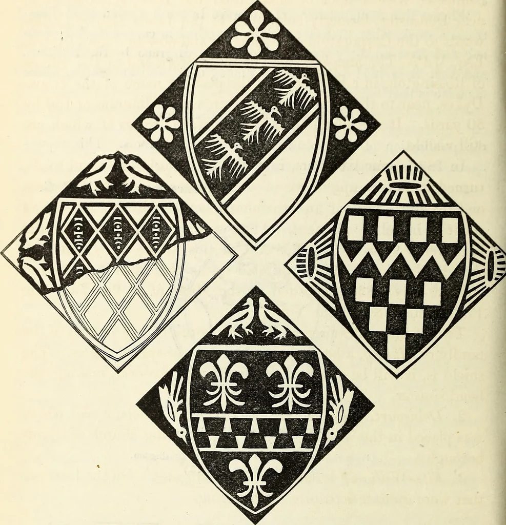 An illustration from The Herald and genealogist, 1865, leaf 511