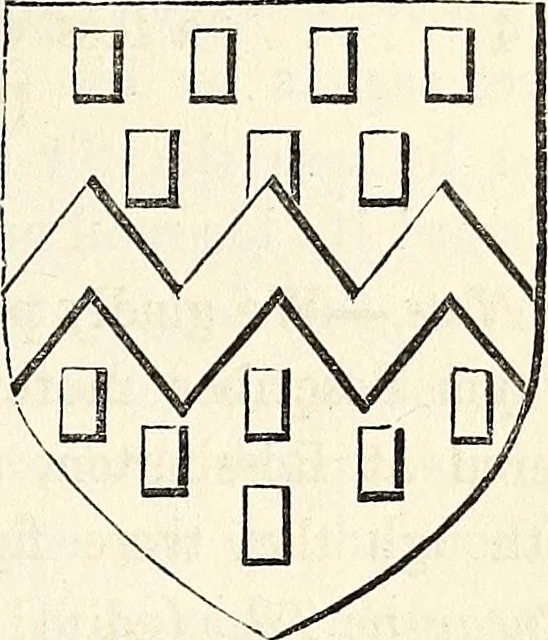 An illustration from The Herald and genealogist, 1865, leaf 514
