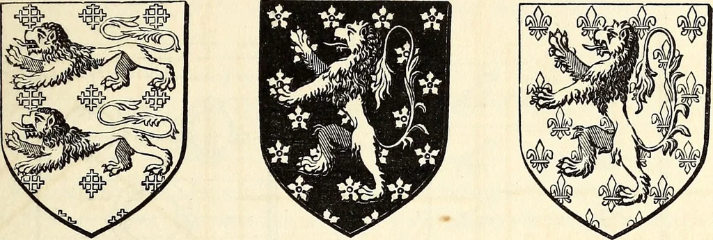 An illustration from The Herald and genealogist, 1865, leaf 52