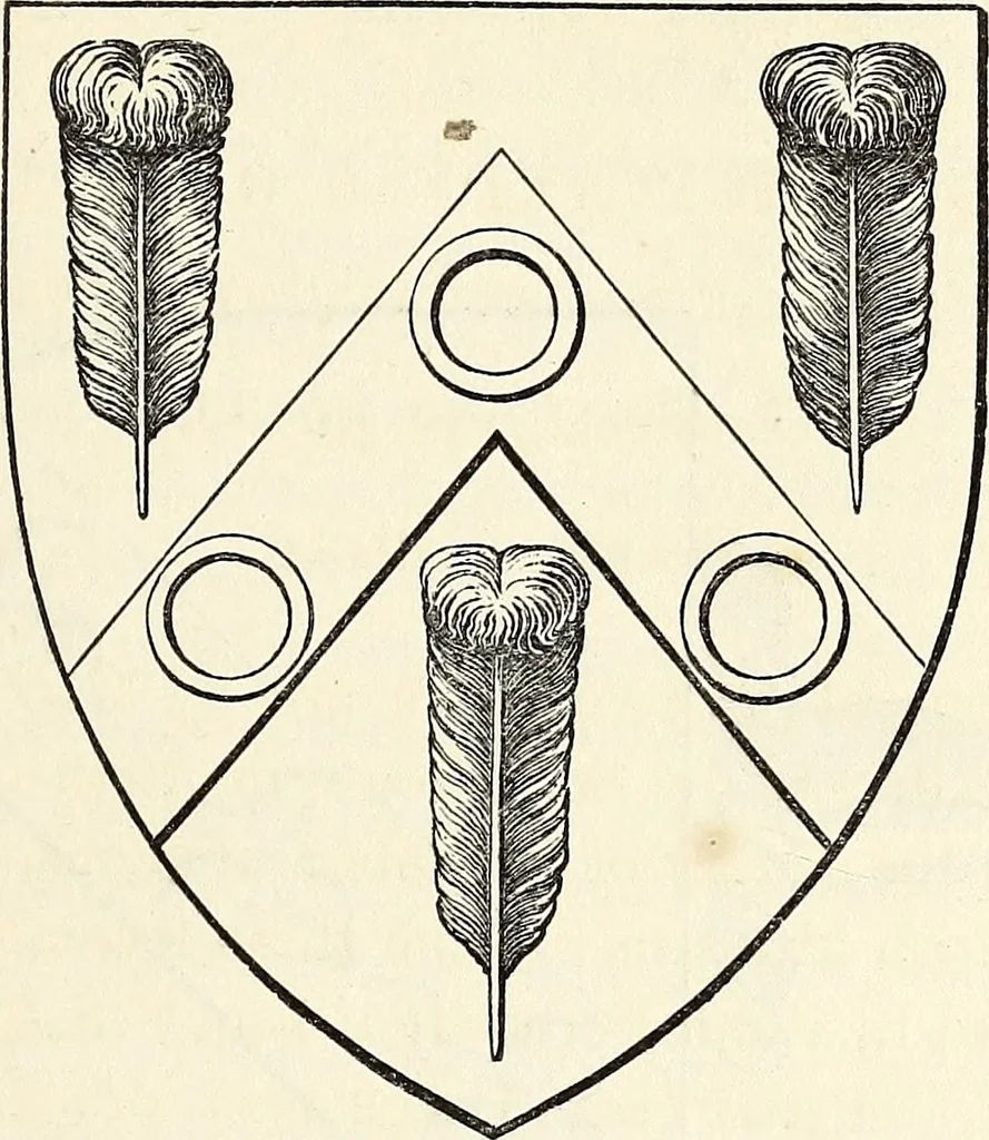 An illustration from The Herald and genealogist, 1865, leaf 520