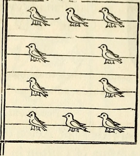 An illustration from The Herald and genealogist, 1865, leaf 53