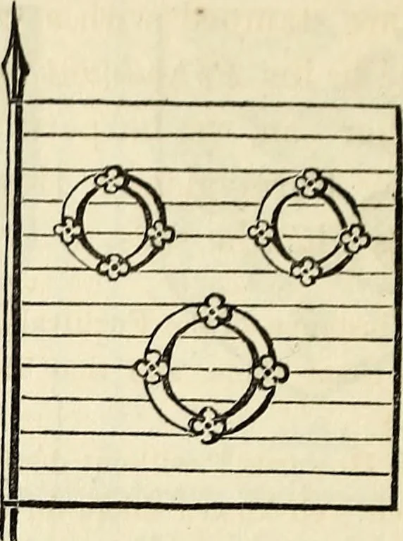 An illustration from The Herald and genealogist, 1865, leaf 53