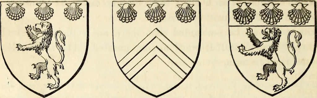 An illustration from The Herald and genealogist, 1865, leaf 55