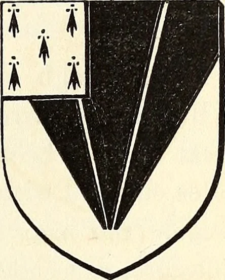 An illustration from The Herald and genealogist, 1865, leaf 56