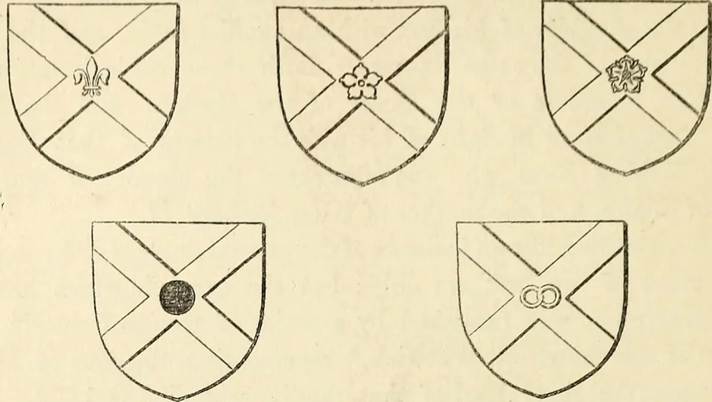 An illustration from The Herald and genealogist, 1865, leaf 59