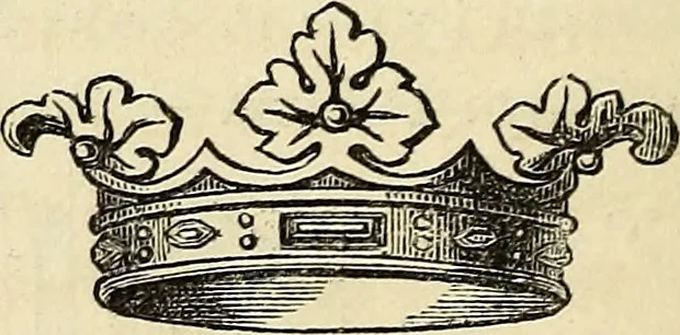 An illustration from The Herald and genealogist, 1865, leaf 61