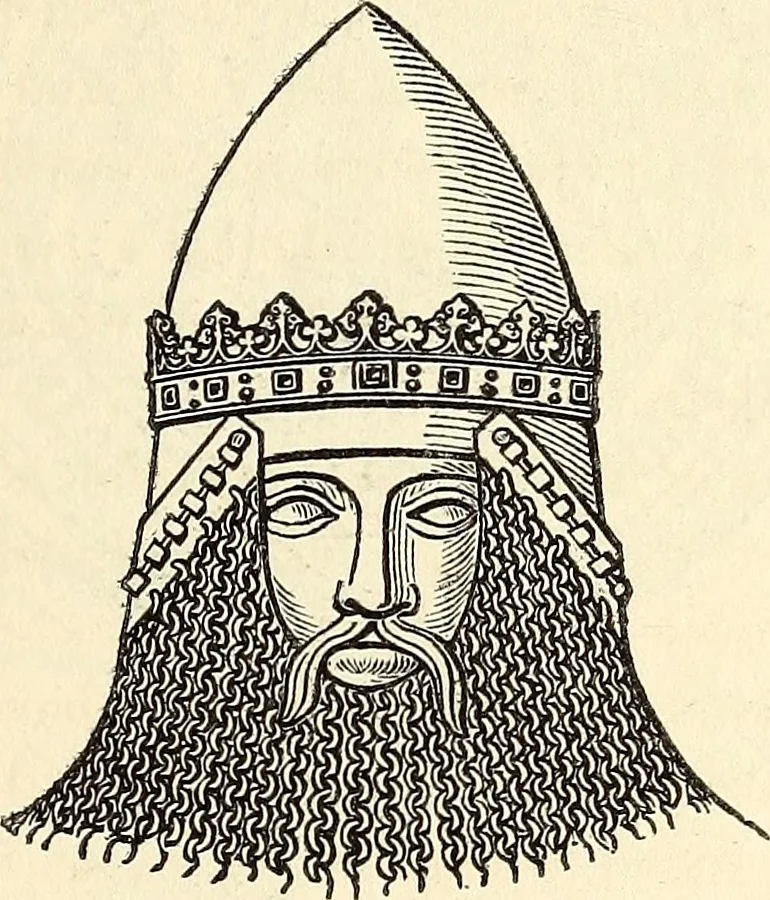 An illustration from The Herald and genealogist, 1865, leaf 62
