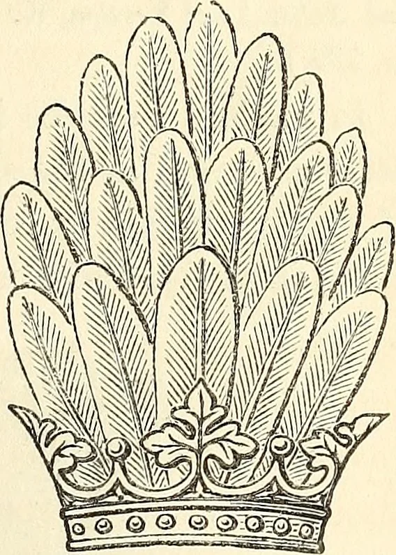 An illustration from The Herald and genealogist, 1865, leaf 64