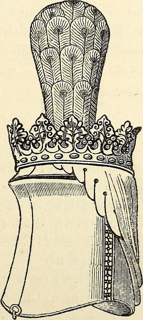 An illustration from The Herald and genealogist, 1865, leaf 66