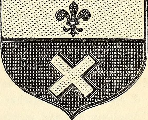An illustration from The Herald and genealogist, 1865, leaf 88