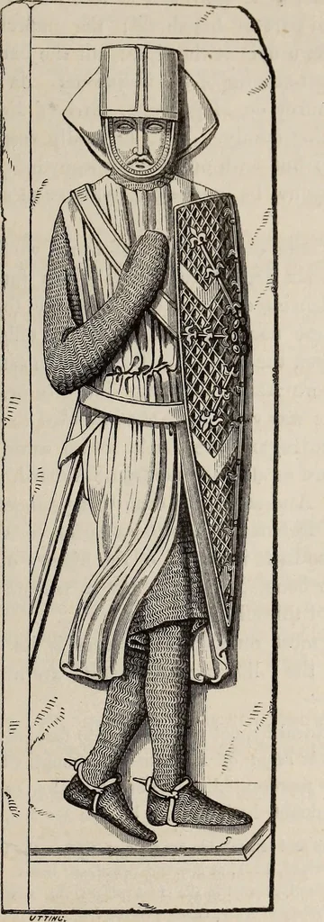 An illustration from The Herald and genealogist, 1866, leaf 115