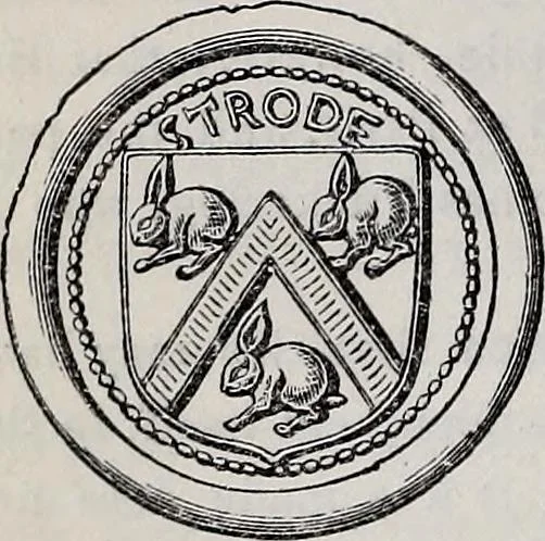 An illustration from The Herald and genealogist, 1866, leaf 220