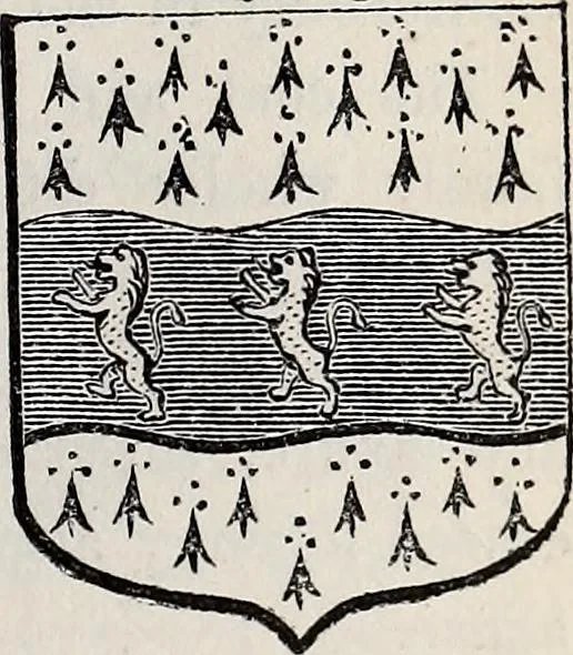 An illustration from The Herald and genealogist, 1866, leaf 273