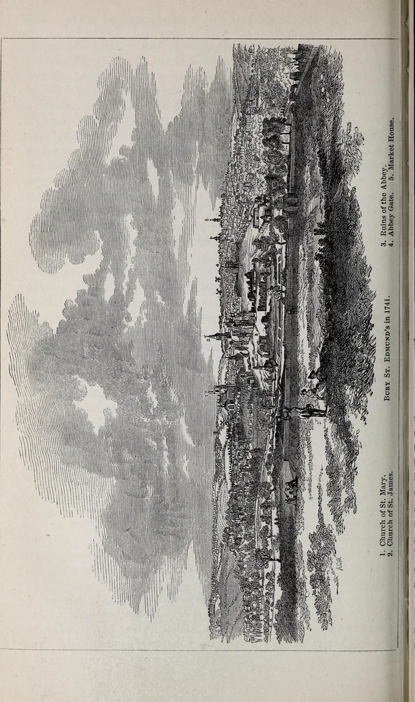 An illustration from The Herald and genealogist, 1866, leaf 336