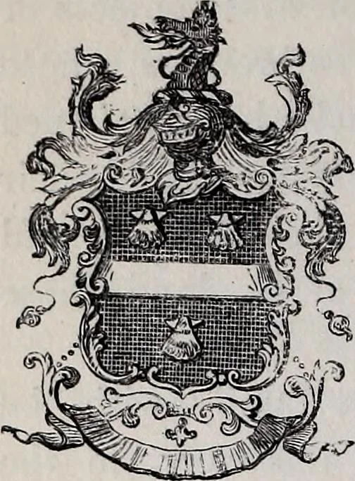 An illustration from The Herald and genealogist, 1866, leaf 342