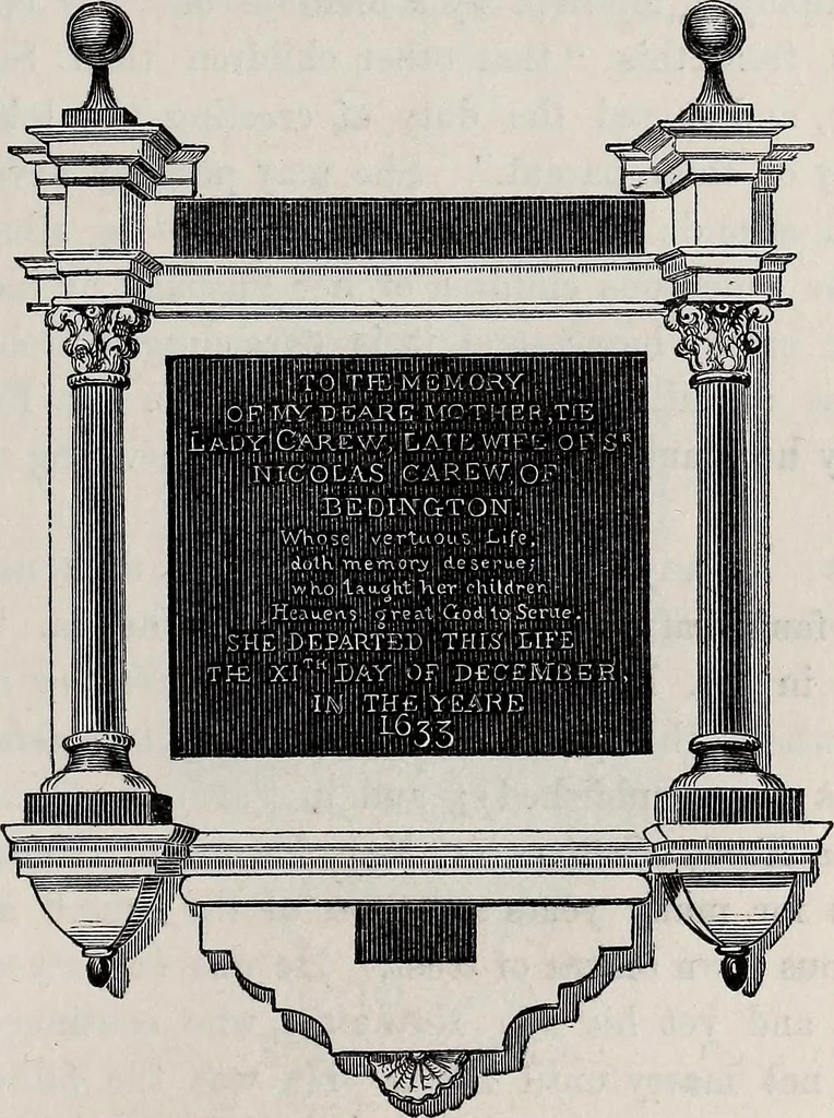 An illustration from The Herald and genealogist, 1866, leaf 345