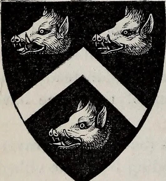 An illustration from The Herald and genealogist, 1866, leaf 38