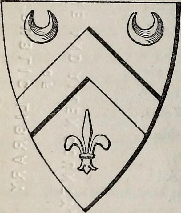 An illustration from The Herald and genealogist, 1866, leaf 44