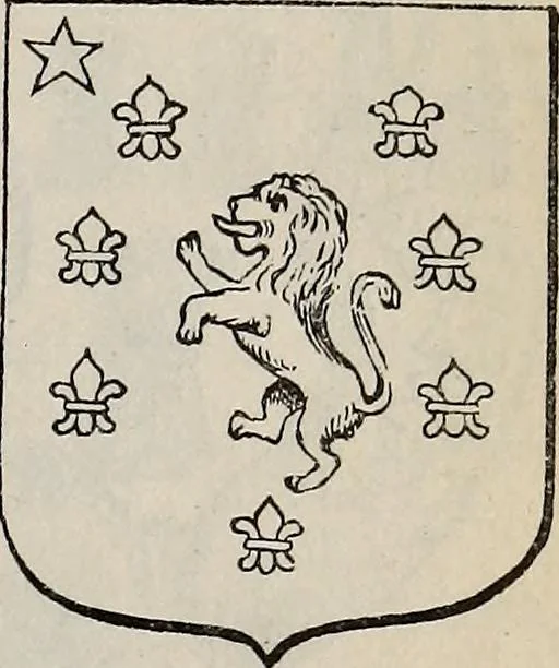 An illustration from The Herald and genealogist, 1866, leaf 443