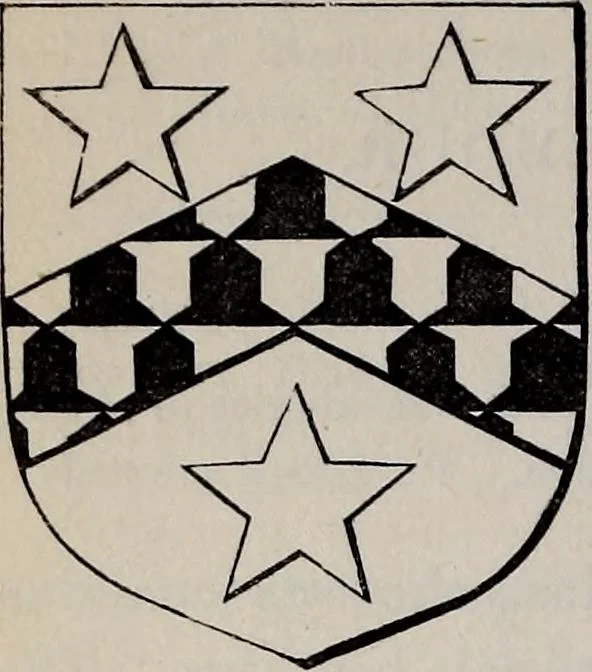 An illustration from The Herald and genealogist, 1866, leaf 444