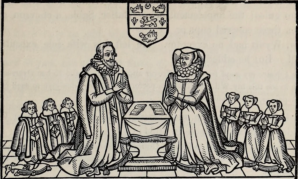 An illustration from The Herald and genealogist, 1866, leaf 515