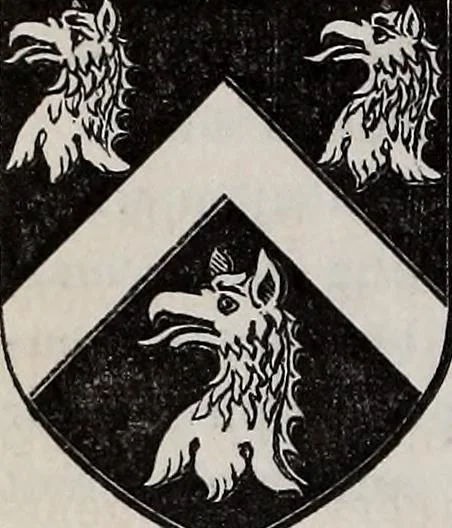 An illustration from The Herald and genealogist, 1866, leaf 570