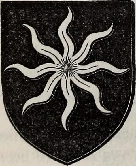An illustration from The Herald and genealogist, 1866, leaf 570