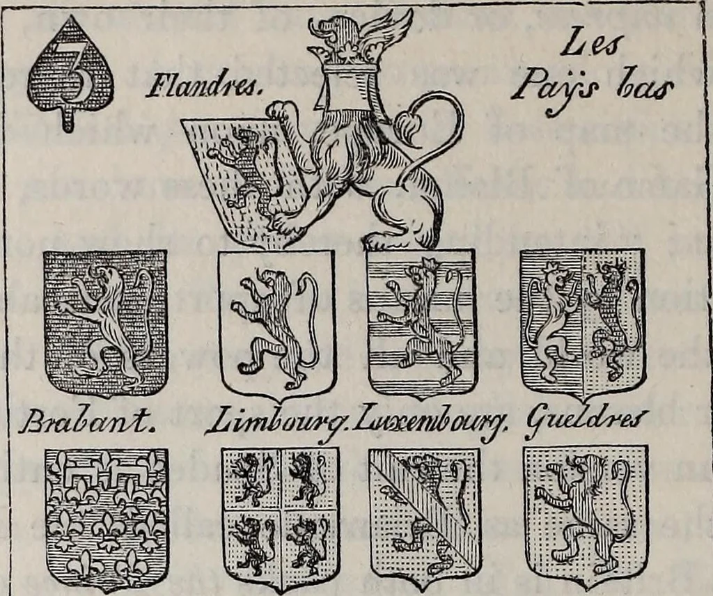 An illustration from The Herald and genealogist, 1866, leaf 88
