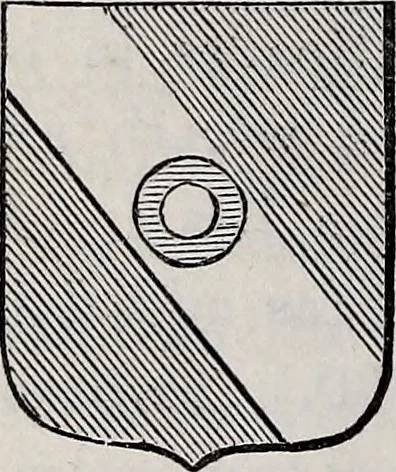 An illustration from The Herald and genealogist, 1866, leaf 98