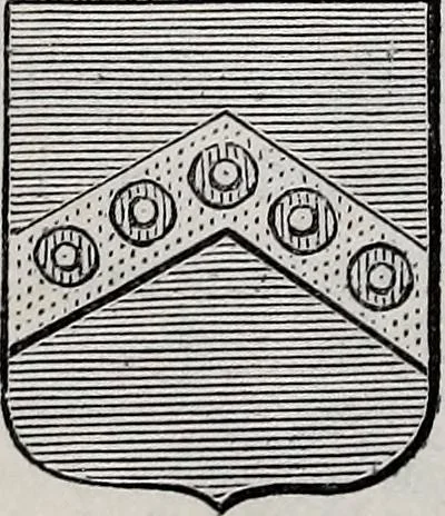 An illustration from The Herald and genealogist, 1866, leaf 98