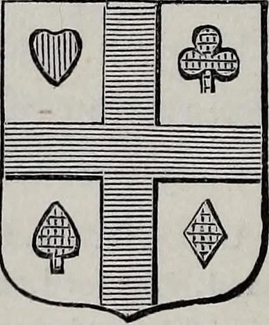 An illustration from The Herald and genealogist, 1866, leaf 98