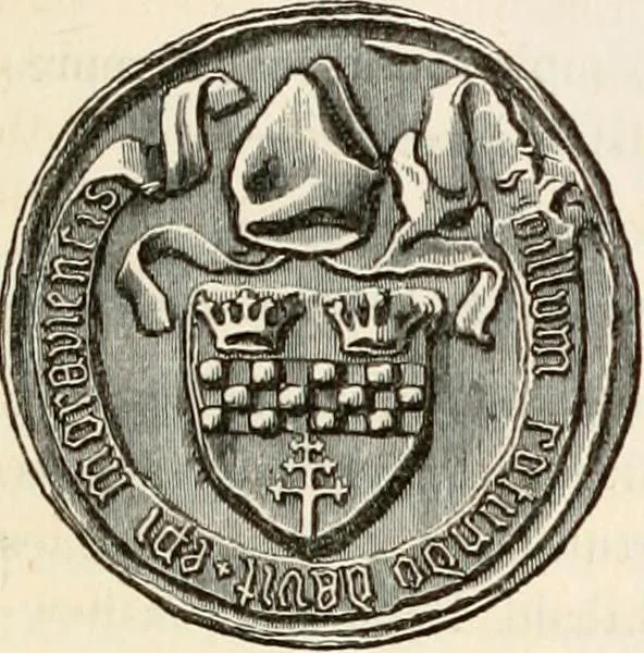 An illustration from The Herald and genealogist, 1862, leaf 129