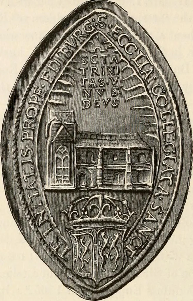 An illustration from The Herald and genealogist, 1862, leaf 134