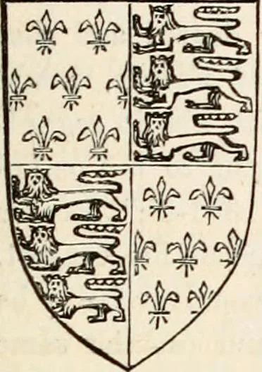 An illustration from The Herald and genealogist, 1862, leaf 173