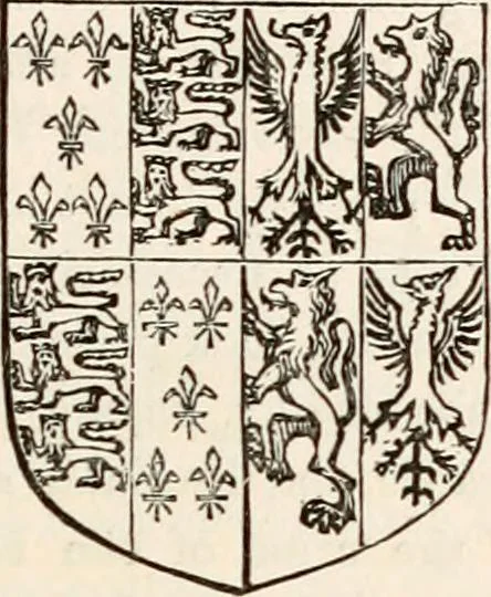 An illustration from The Herald and genealogist, 1862, leaf 173