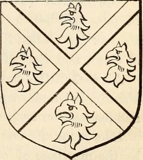 An illustration from The Herald and genealogist, 1862, leaf 177