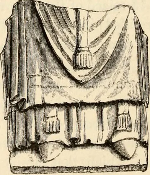 An illustration from The Herald and genealogist, 1862, leaf 216