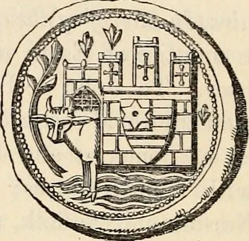 An illustration from The Herald and genealogist, 1862, leaf 224