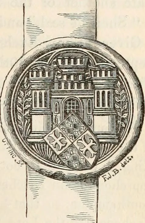 An illustration from The Herald and genealogist, 1862, leaf 227